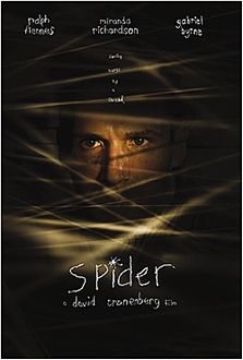 the movie poster: Spider (2002) ver2