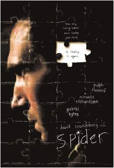 the movie poster: Spider (2002) ver3