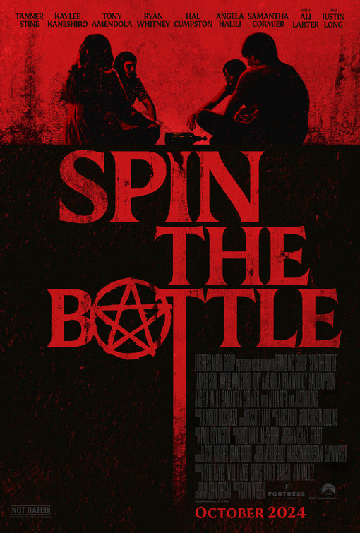 1000 piece jigsaw puzzle for the movie poster: Spin the Bottle (2024)