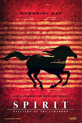 the movie poster: Spirit: Stallion of the Cimarron (2002)