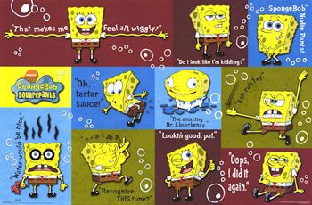 1000 piece jigsaw puzzle for tv poster: SpongeBob SquarePants, ver3