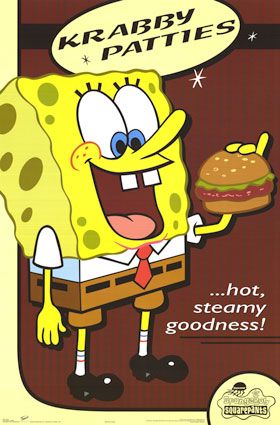 1000 piece jigsaw puzzle for tv poster: SpongeBob SquarePants, ver4