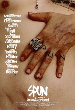 the movie poster: Spun (2003)