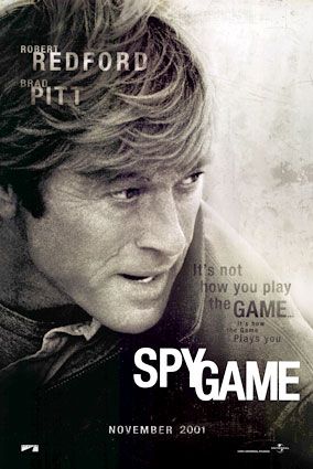 the movie poster: Spy Game (2001) ver2