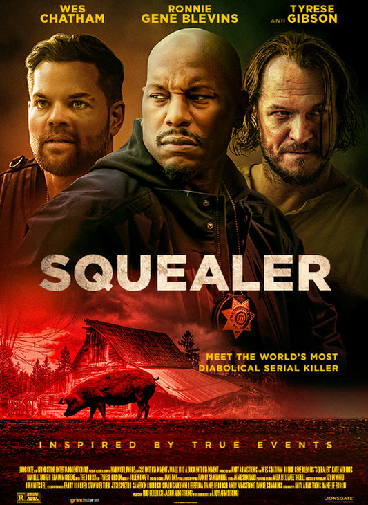 1000 piece jigsaw puzzle for the movie poster: Squealer (2023)