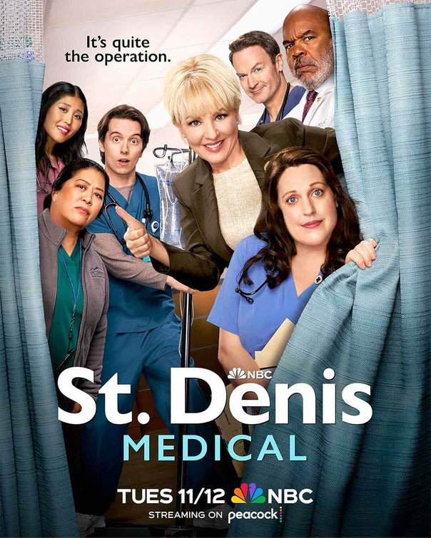 1000 piece jigsaw puzzle for tv poster: St. Denis Medical