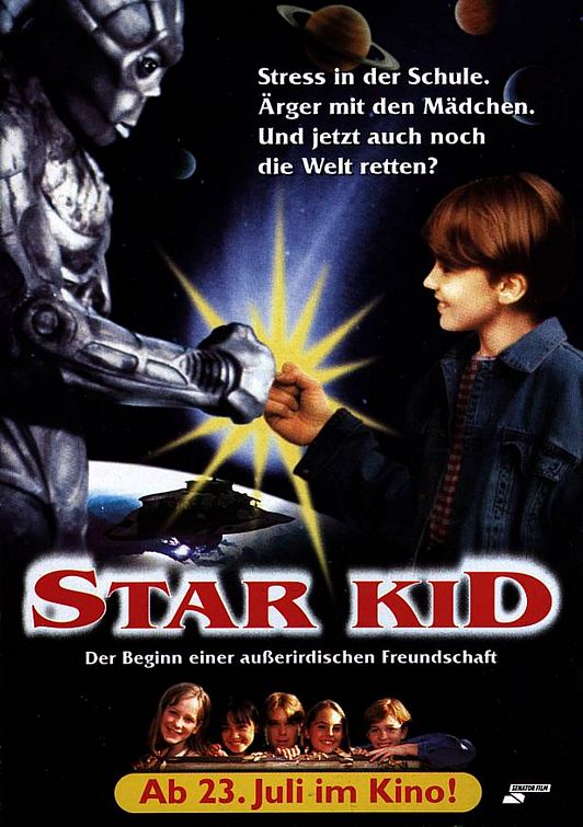 the movie poster: Star Kid (1998)