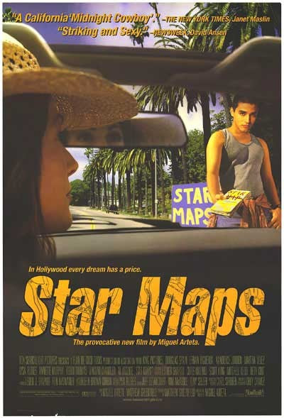 the movie poster: Star Maps (1997)