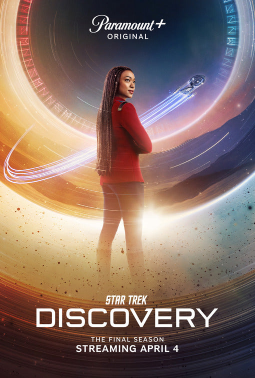 1000 piece jigsaw puzzle for tv poster: Star Trek: Discovery, ver45