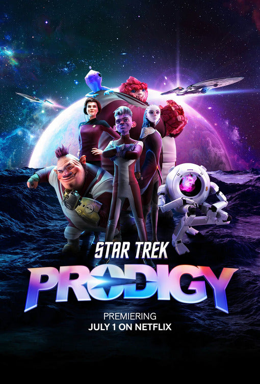 1000 piece jigsaw puzzle for tv poster: Star Trek: Prodigy, ver3