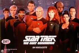 1000 piece jigsaw puzzle for tv poster: Star Trek: The Next Generation, ver3