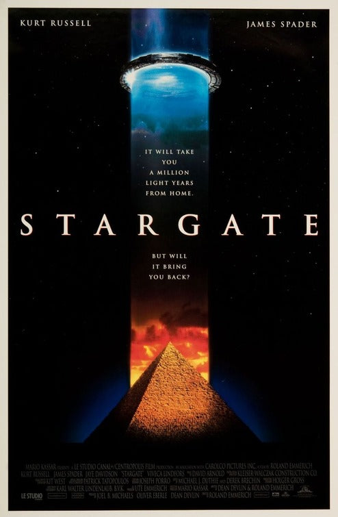 the movie poster: Stargate (1994)