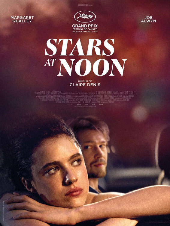 1000 piece jigsaw puzzle for the movie poster: Stars at Noon (2022) ver2