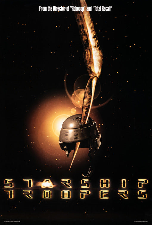 the movie poster: Starship Troopers (1997) ver1