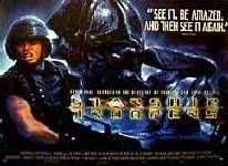 the movie poster: Starship Troopers (1997) ver5