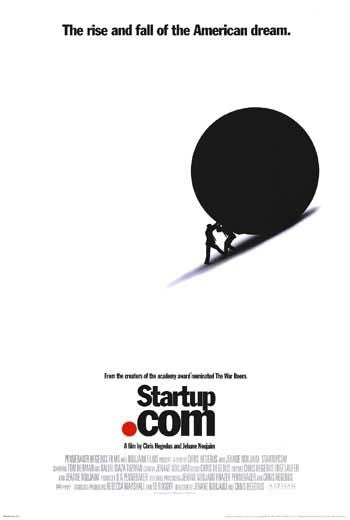 the movie poster: Startup.com (2001)