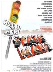 the movie poster: State and Main (2000) ver1