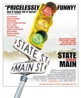 the movie poster: State and Main (2000) ver2