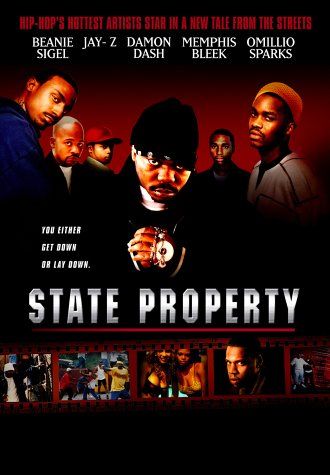 the movie poster: State Property (2002)