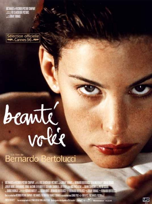 the movie poster: Stealing Beauty (1996) ver2