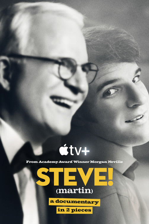 1000 piece jigsaw puzzle for tv poster: STEVE! (Martin) A Documentary In 2 Pieces