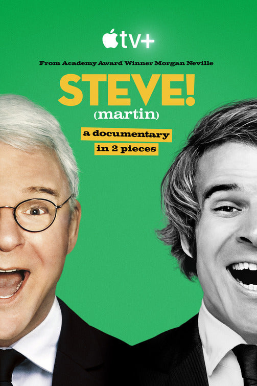 1000 piece jigsaw puzzle for tv poster: STEVE! (Martin) A Documentary In 2 Pieces, ver2