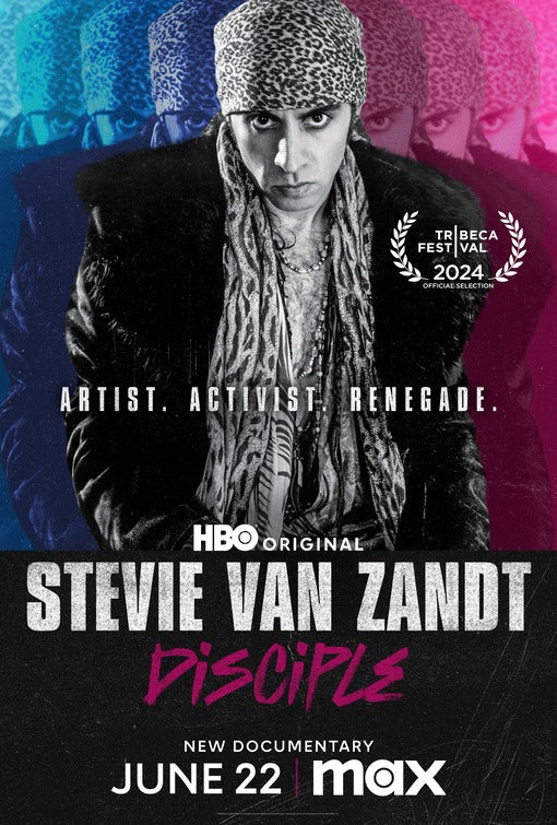 1000 piece jigsaw puzzle for the movie poster: Stevie Van Zandt: Disciple (2024)