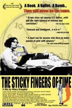 the movie poster: The Sticky Fingers of Time (1999)