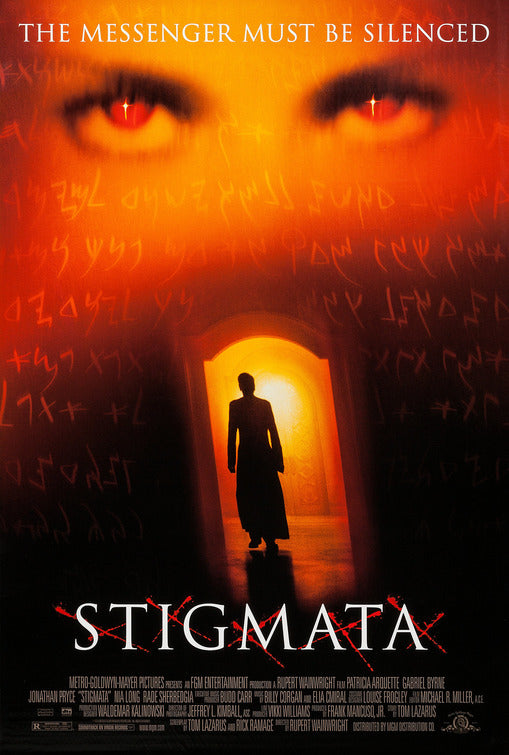 the movie poster: Stigmata (1999)