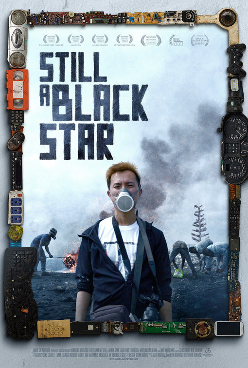 1000 piece jigsaw puzzle for the movie poster: Still a Black Star (2023)