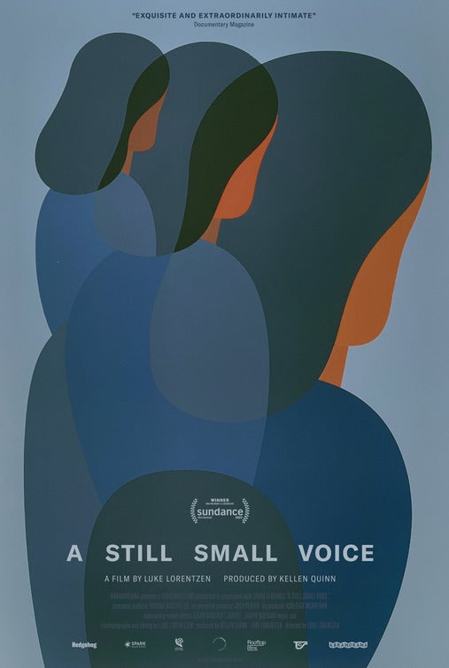 1000 piece jigsaw puzzle for the movie poster: A Still Small Voice (2023)