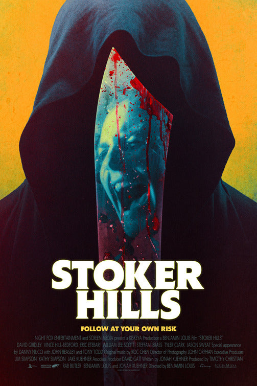 1000 piece jigsaw puzzle for the movie poster: Stoker Hills (2022) ver2