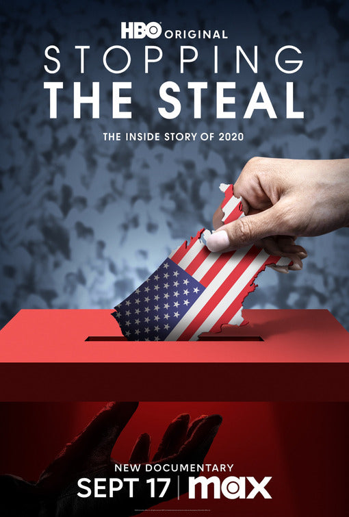 1000 piece jigsaw puzzle for the movie poster: Stopping the Steal (2024)