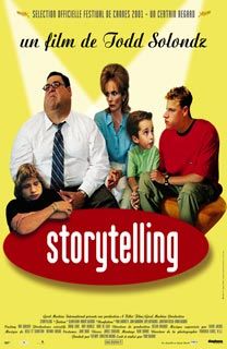 the movie poster: Storytelling (2002) ver2