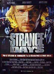 the movie poster: Strange Days (1995) ver3