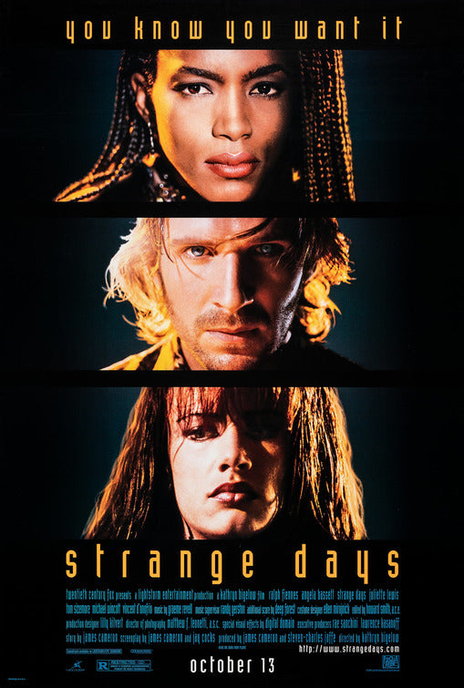 the movie poster: Strange Days (1995) ver4