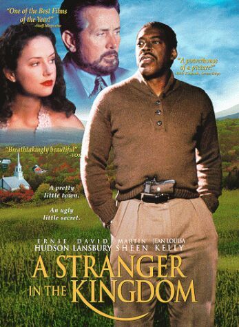 the movie poster: A Stranger in the Kingdom (1999)