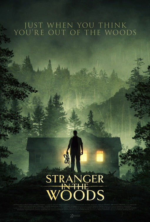 1000 piece jigsaw puzzle for the movie poster: Stranger in the Woods (2024)