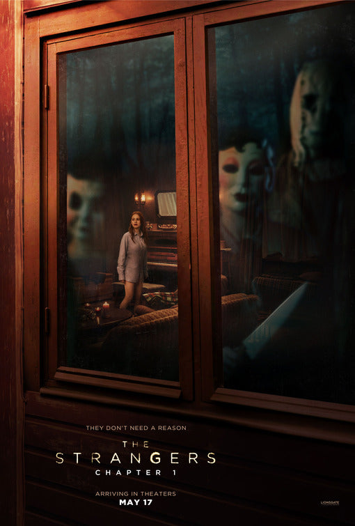 1000 piece jigsaw puzzle for the movie poster: The Strangers: Chapter 1 (2024)