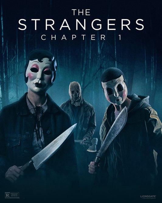 1000 piece jigsaw puzzle for the movie poster: The Strangers: Chapter 1 (2024) ver10