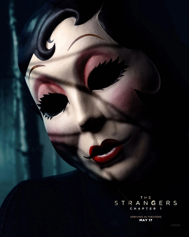 1000 piece jigsaw puzzle for the movie poster: The Strangers: Chapter 1 (2024) ver2