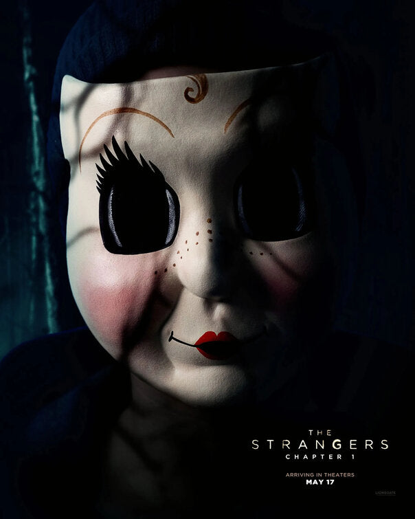 1000 piece jigsaw puzzle for the movie poster: The Strangers: Chapter 1 (2024) ver3