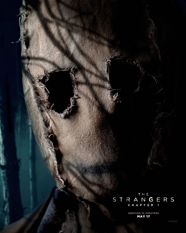 1000 piece jigsaw puzzle for the movie poster: The Strangers: Chapter 1 (2024) ver4