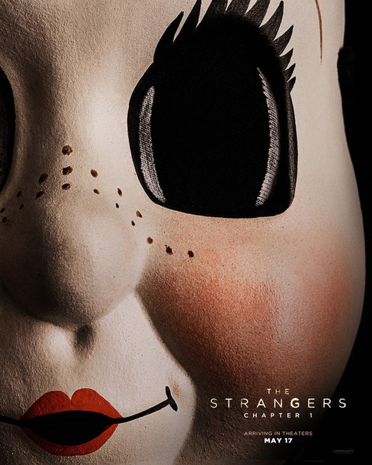 1000 piece jigsaw puzzle for the movie poster: The Strangers: Chapter 1 (2024) ver5