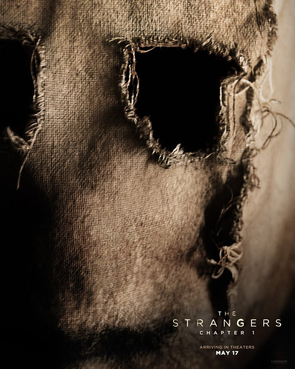 1000 piece jigsaw puzzle for the movie poster: The Strangers: Chapter 1 (2024) ver6