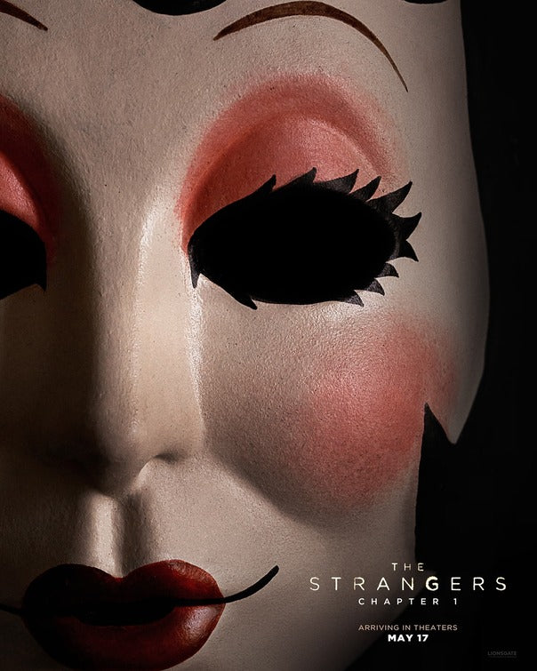 1000 piece jigsaw puzzle for the movie poster: The Strangers: Chapter 1 (2024) ver7