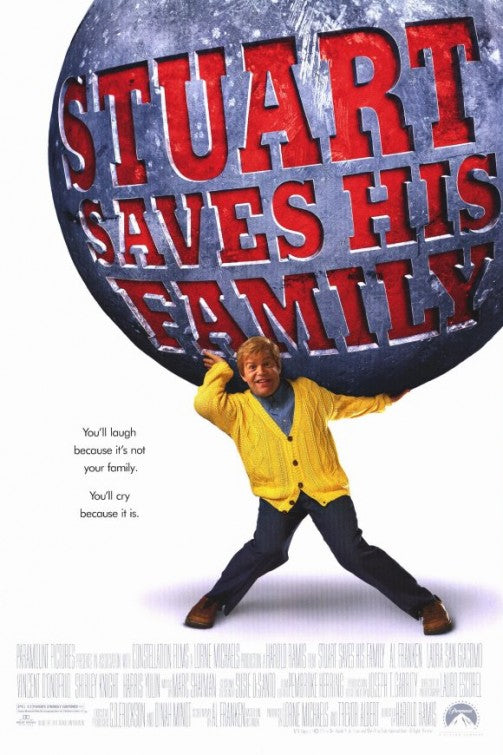 the movie poster: Stuart Saves His Family (1995)