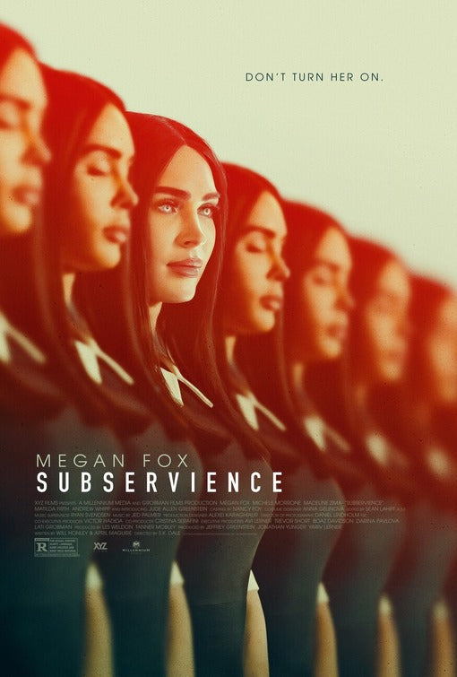 1000 piece jigsaw puzzle for the movie poster: Subservience (2024)