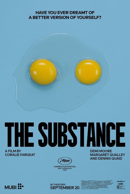 1000 piece jigsaw puzzle for the movie poster: The Substance (2024) ver4