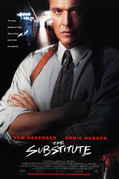 the movie poster: The Substitute (1996)